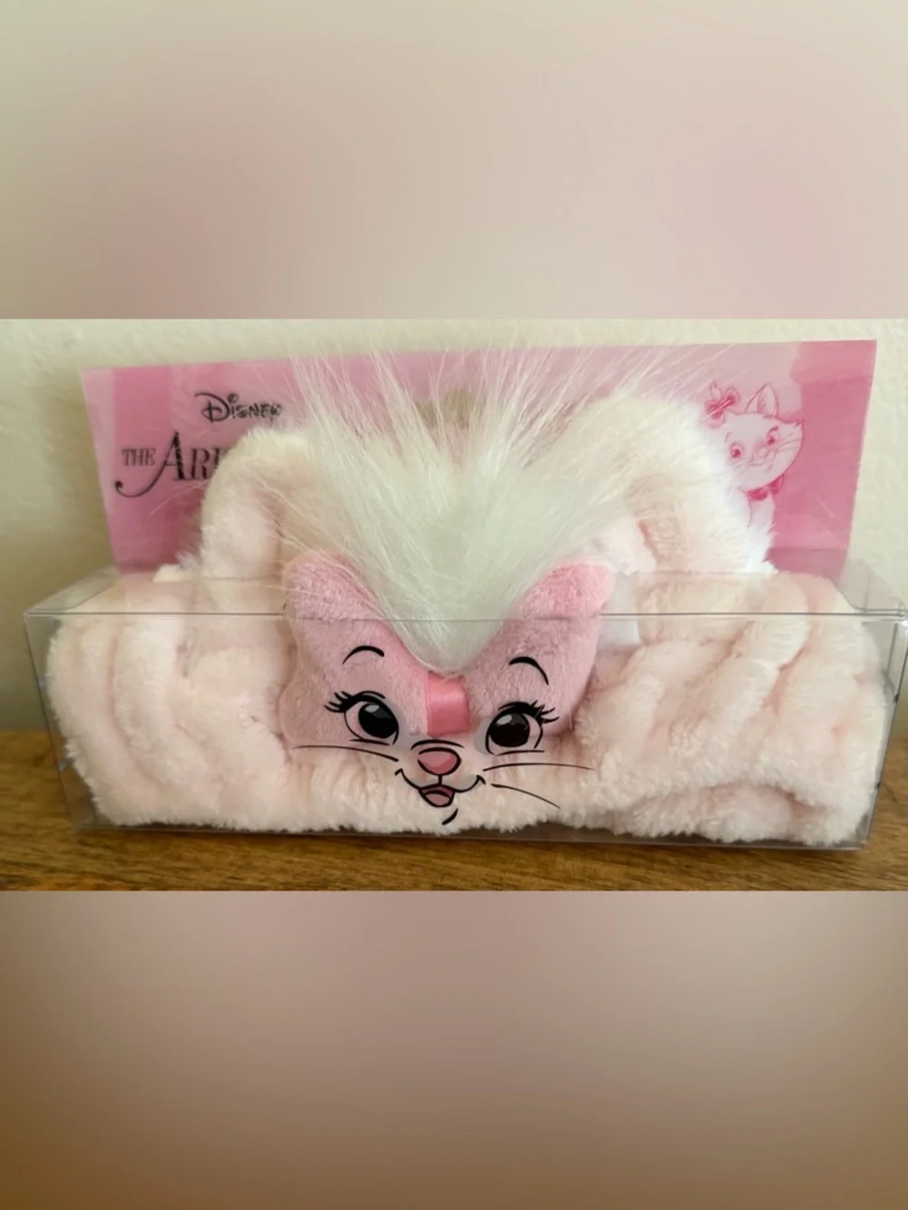Disney Marie The Aristocats Spa Headband with Bow New